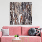 Tree Bark Texture Leinwanddruck (Insitu (Wohnzimmer))