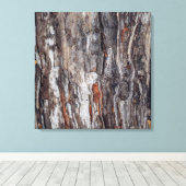Tree Bark Texture Leinwanddruck (Insitu (Holzboden))