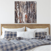 Tree Bark Texture Leinwanddruck (Insitu (Schlafzimmer))