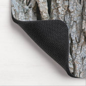 Tree Bark Texture Mousepad (Ecke)