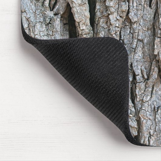 Tree Bark Texture Mousepad (Ecke)