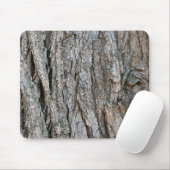 Tree Bark Texture Mousepad (Mit Mouse)