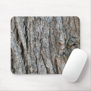 Tree Bark Texture Mousepad
