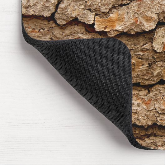 Tree Bark Texture Mousepad (Ecke)