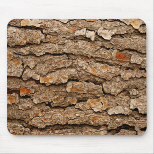 Tree Bark Texture Mousepad