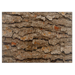 Tree Bark Texture Schneidebrett