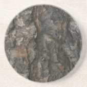 Tree Bark textured Round Untersetzer (Vorne)