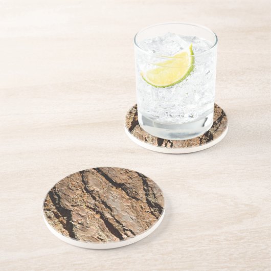 Tree Bark Untersetzer (Seite)