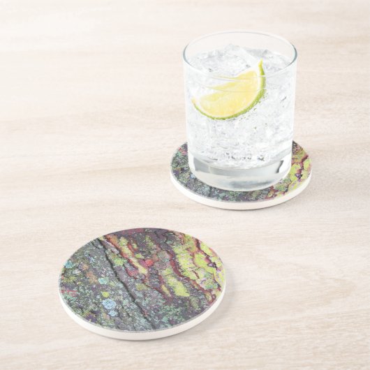 Tree Bark Untersetzer (Seite)