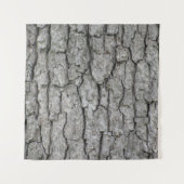 Tree Bark Wandteppich (Vorderseite)