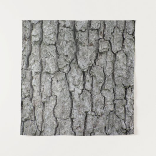 Tree Bark Wandteppich (Vorderseite)