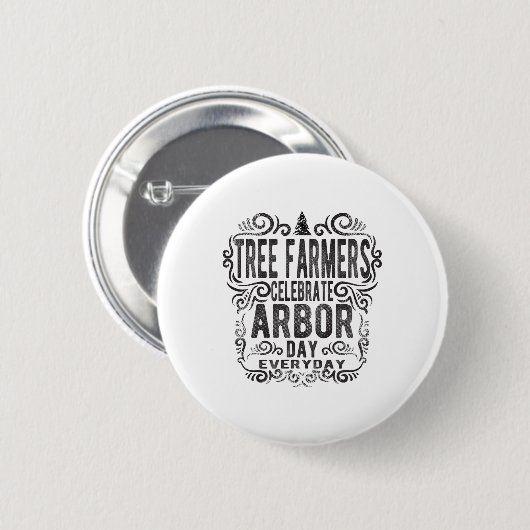 Tree Bauer Arbor Day Gift_1 Button (Vorne & Hinten)