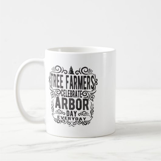 Tree Bauer Arbor Day Gift_1 Kaffeetasse (Links)