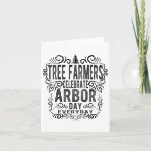 Tree Bauer Arbor Day Gift_1 Karte