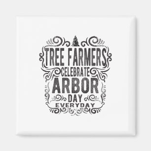 Tree Bauer Arbor Day Gift_1 Magnet