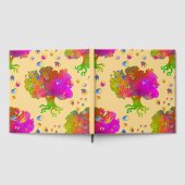 Tree Birds Sunshine Gästebuch (Voll)