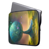 Tree Birth AI Art Laptopschutzhülle (Vorderseite Links)