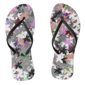 TREE-BLÄTTER BADESANDALEN (Fußbett)