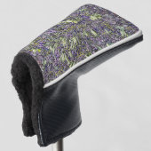 TREE-BLÄTTER GOLF HEADCOVER (3/4 Vorderseite)