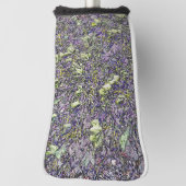 TREE-BLÄTTER GOLF HEADCOVER (Rotieren 90)