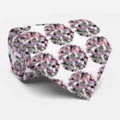 TREE-BLÄTTER KRAWATTE (Gerollt)