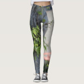 Tree-Blätter Mode-Legging Design Leggings (Vorderseite)