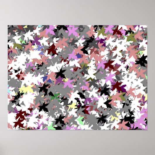 TREE-BLÄTTER POSTER (Vorne)