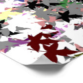 TREE-BLÄTTER POSTER (Ecke)