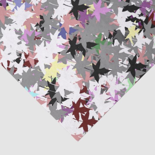 TREE-BLÄTTER SEIDENPAPIER (Ausschnitt)