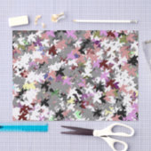 TREE-BLÄTTER SEIDENPAPIER (Handwerk)