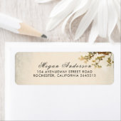 Tree Blätter und Zweige Rustikale Hochzeit (Insitu)