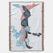 Tree Blossom Decke (Vorderseite Vertikal)