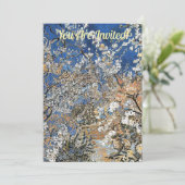 TREE BLOSSOM EINLADUNG (Stehend Vorderseite)