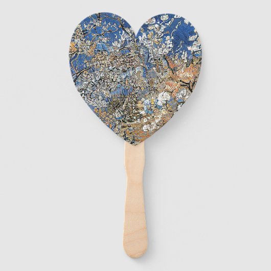 TREE BLOSSOM FÄCHER (Vorderseite)