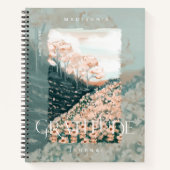 Tree Blossom Field Personalisiert Dankesblatt Notizblock (Vorderseite)