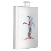 Tree Blossom Flachmann (Rechts)