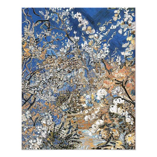TREE BLOSSOM FOTODRUCK (Vorne)