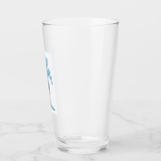 Tree Blossom Glas (Links)