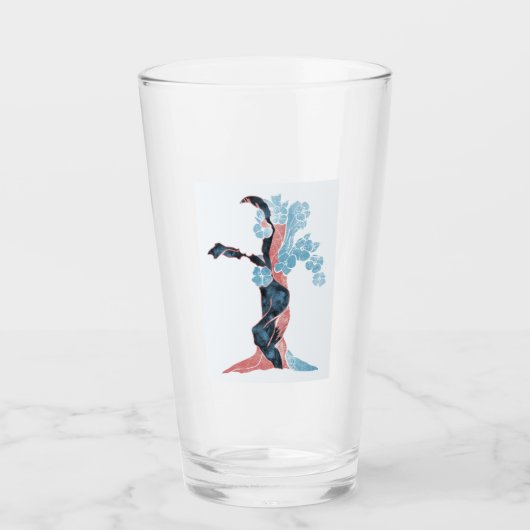 Tree Blossom Glas (Vorderseite)