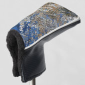 TREE BLOSSOM GOLF HEADCOVER (3/4 Vorderseite)