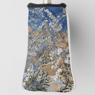 TREE BLOSSOM GOLF HEADCOVER