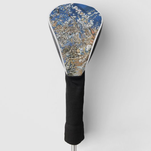 TREE BLOSSOM GOLF HEADCOVER (Vorderseite)