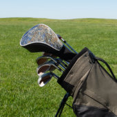 TREE BLOSSOM GOLF HEADCOVER (In SItu)