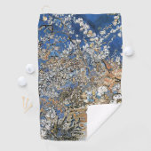 TREE BLOSSOM GOLFHANDTUCH (Insitu)