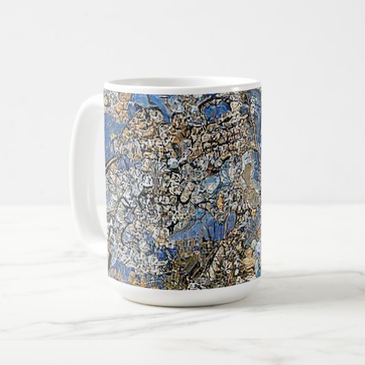 TREE BLOSSOM KAFFEETASSE (Vorderseite Links)