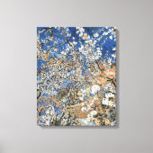 TREE BLOSSOM LEINWANDDRUCK (Vorderseite)