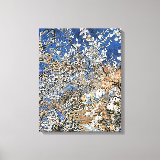 TREE BLOSSOM LEINWANDDRUCK (Vorderseite)