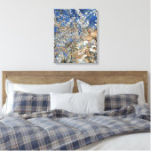 TREE BLOSSOM LEINWANDDRUCK (Insitu (Schlafzimmer))