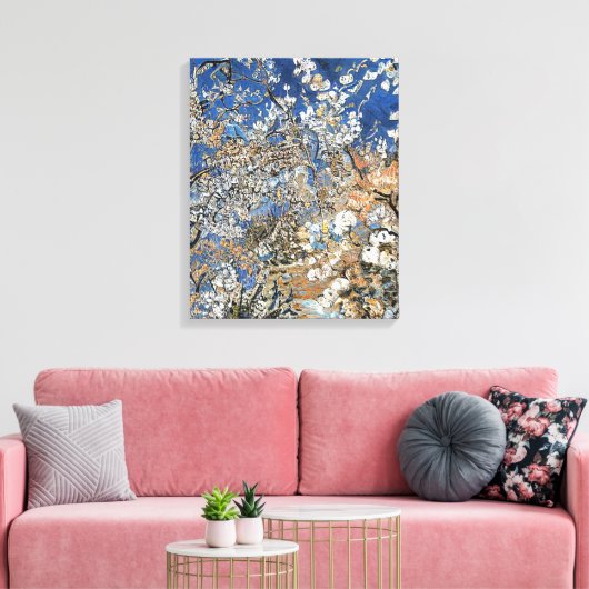 TREE BLOSSOM LEINWANDDRUCK (Insitu (Wohnzimmer))