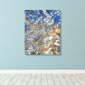 TREE BLOSSOM LEINWANDDRUCK (Insitu (Holzboden))